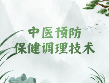 中医预防保健调理技术